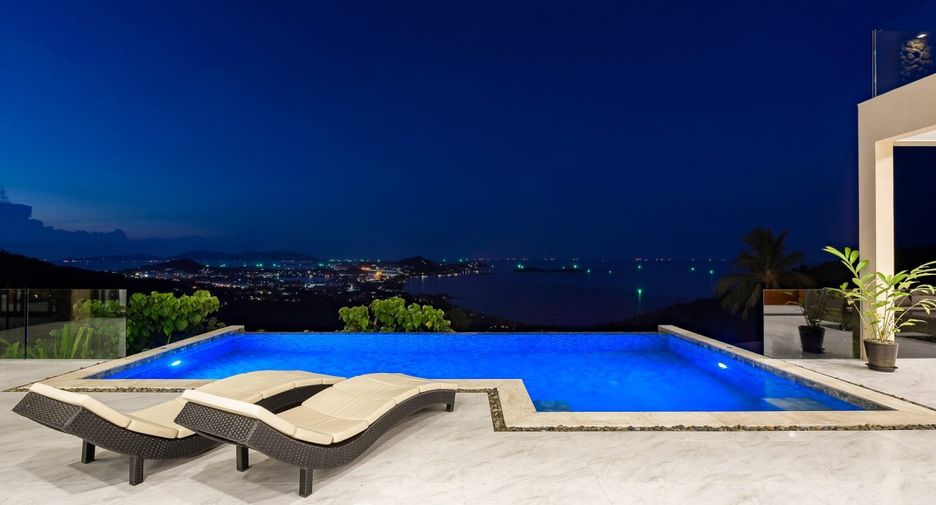 For sale 4 bedrooms villa in Ko Samui, Surat Thani