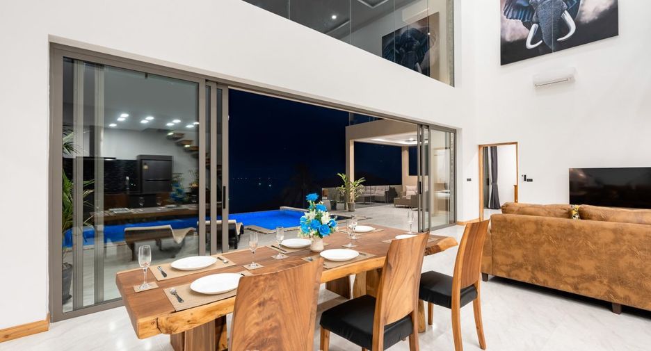 For sale 4 bedrooms villa in Ko Samui, Surat Thani