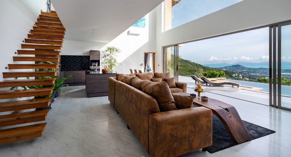 For sale 4 bedrooms villa in Ko Samui, Surat Thani