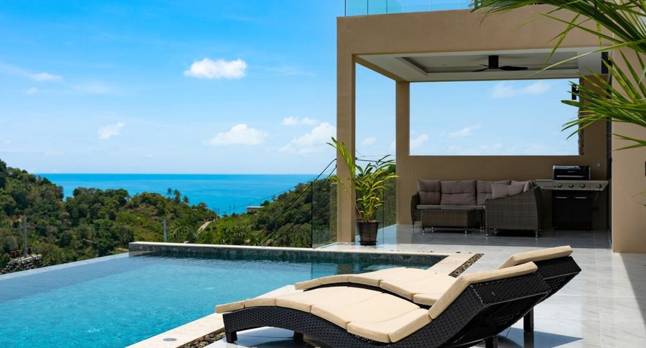For sale 4 bedrooms villa in Ko Samui, Surat Thani