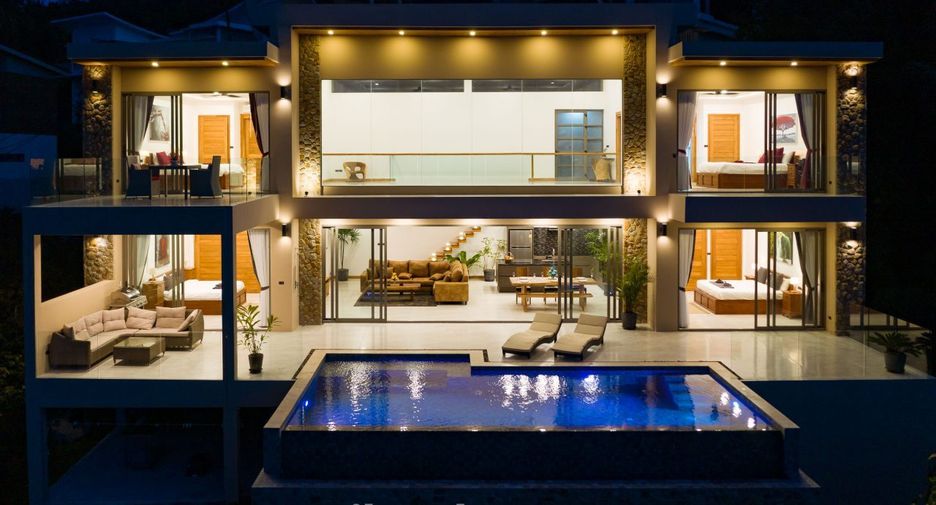 For sale 4 bedrooms villa in Ko Samui, Surat Thani