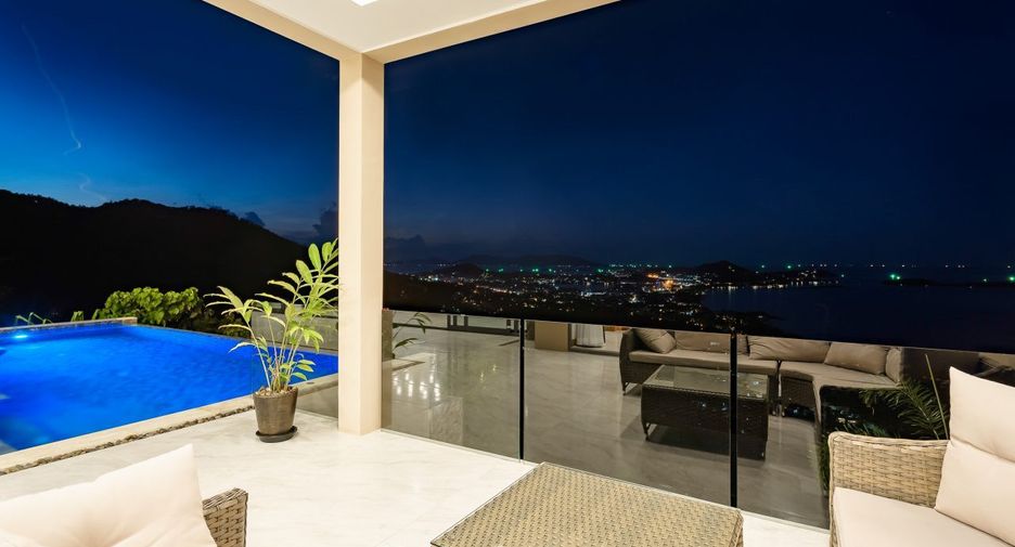 For sale 4 bedrooms villa in Ko Samui, Surat Thani