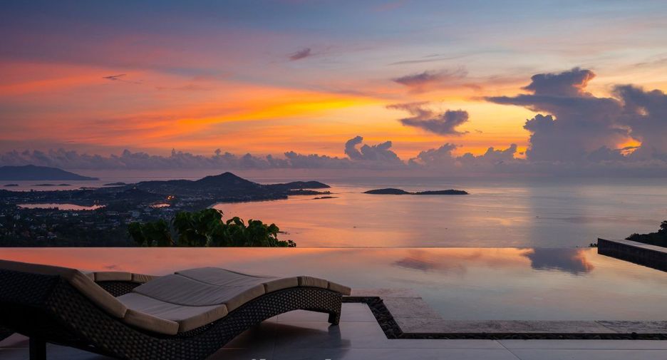 For sale 4 bedrooms villa in Ko Samui, Surat Thani