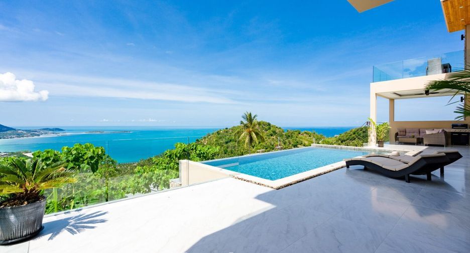 For sale 4 bedrooms villa in Ko Samui, Surat Thani