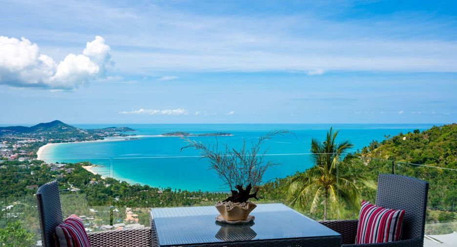 For sale 4 bedrooms villa in Ko Samui, Surat Thani