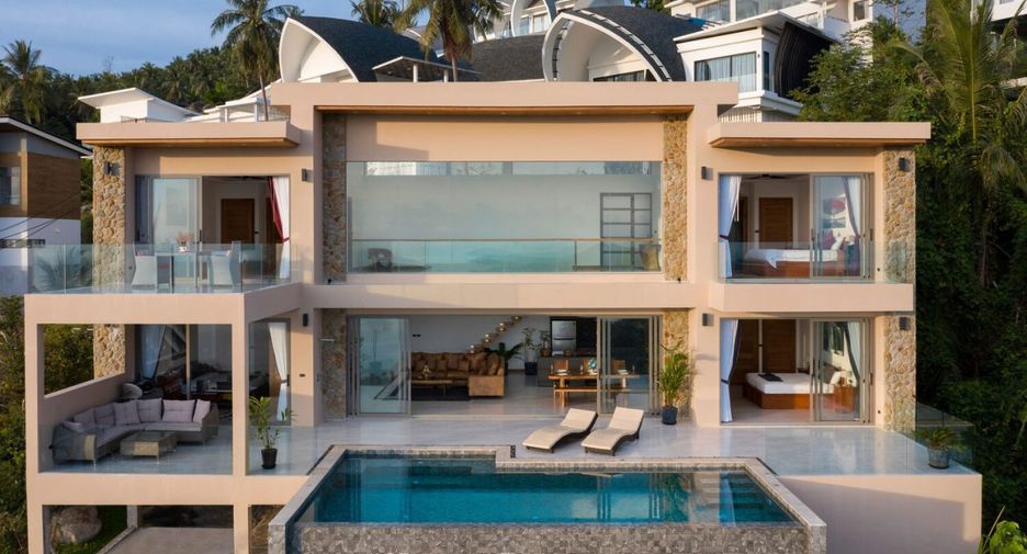 For sale 4 bedrooms villa in Ko Samui, Surat Thani
