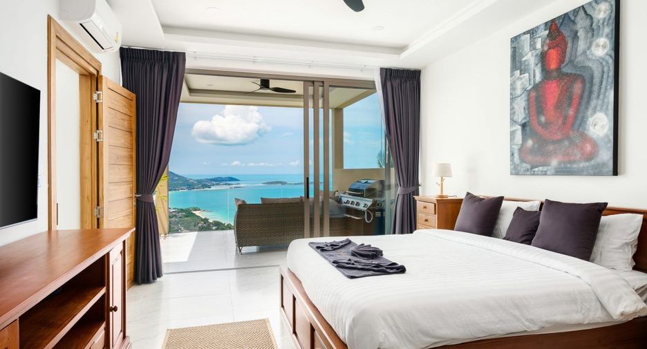 For sale 4 bedrooms villa in Ko Samui, Surat Thani