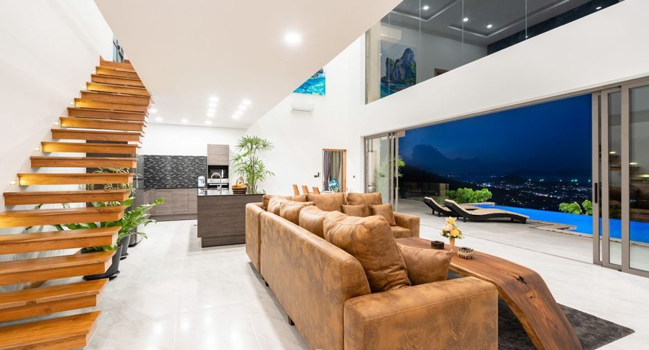 For sale 4 bedrooms villa in Ko Samui, Surat Thani