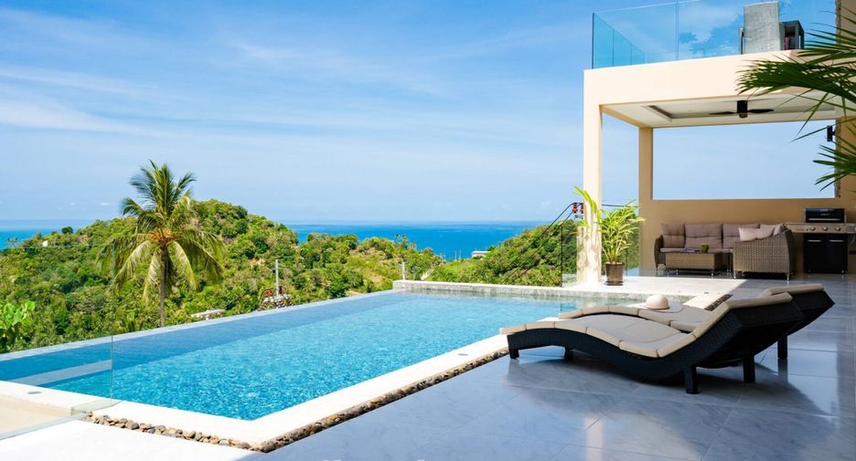 For sale 4 bedrooms villa in Ko Samui, Surat Thani