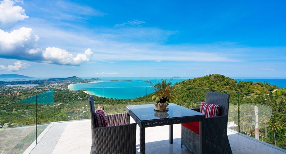 For sale 4 bedrooms villa in Ko Samui, Surat Thani