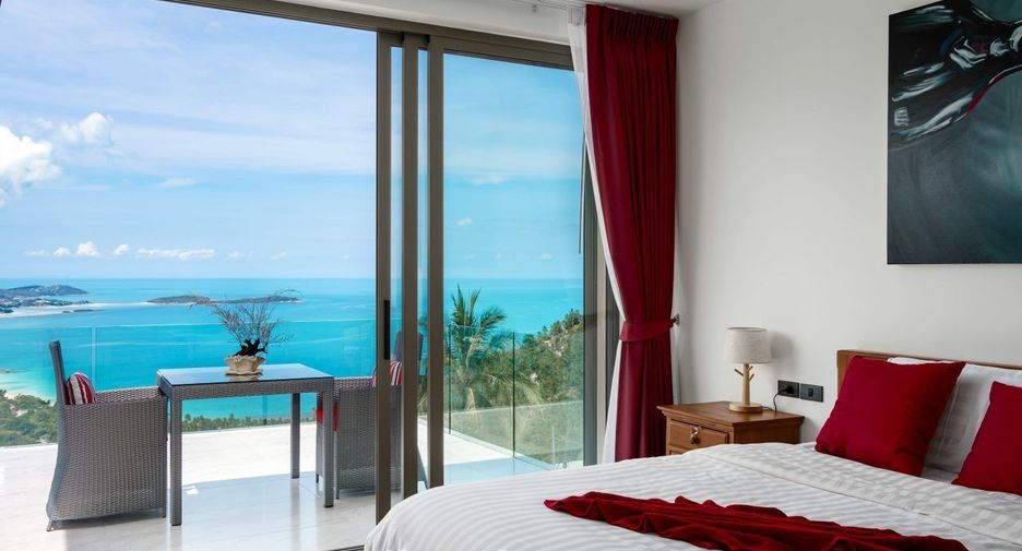For sale 4 bedrooms villa in Ko Samui, Surat Thani