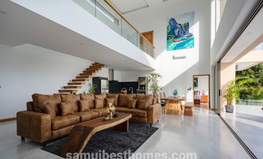 For sale 4 bedrooms villa in Ko Samui, Surat Thani