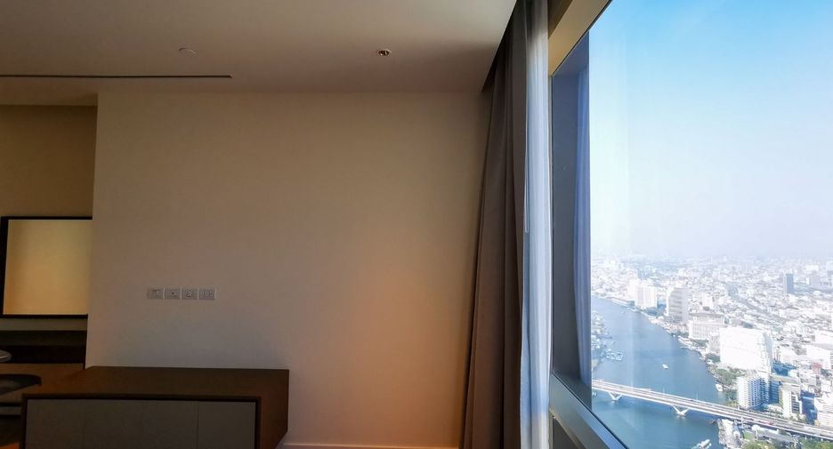 For rent 2 bedrooms condo in Bang Kho Laem, Bangkok