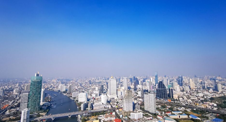 For rent 2 bedrooms condo in Bang Kho Laem, Bangkok