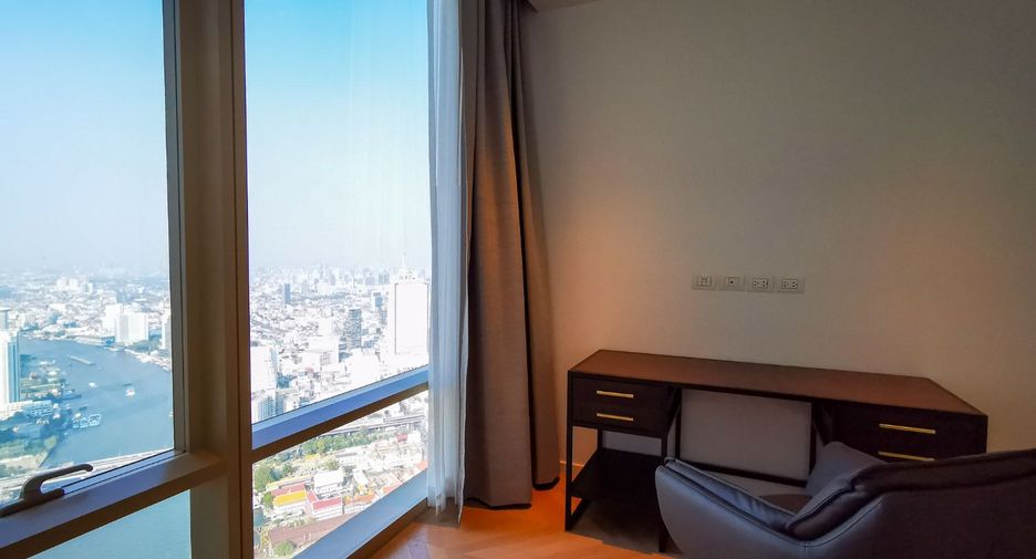For rent 2 bedrooms condo in Bang Kho Laem, Bangkok