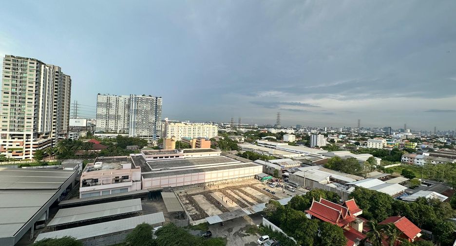 For rent 2 bedrooms condo in Pak Kret, Nonthaburi