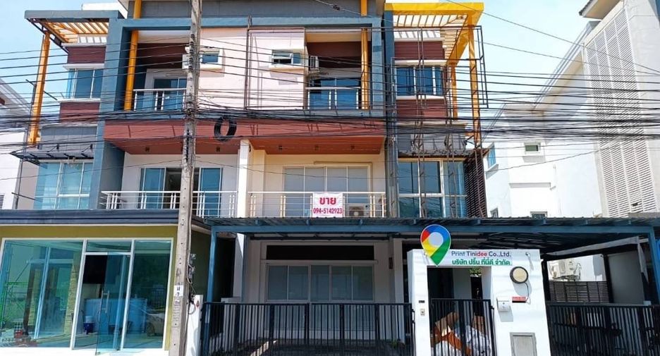 For sale 4 bed retail Space in Pak Kret, Nonthaburi