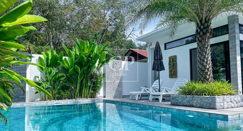For sale 2 bedrooms villa in Mueang Phuket, Phuket