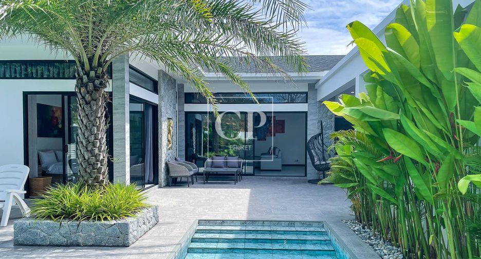 For sale 2 bedrooms villa in Mueang Phuket, Phuket