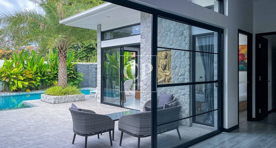 For sale 2 bedrooms villa in Mueang Phuket, Phuket