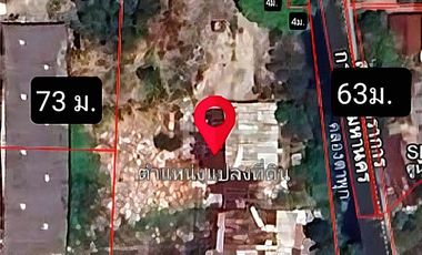 For sale land in Prawet, Bangkok