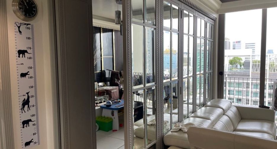 For sale 2 bed condo in Sathon, Bangkok