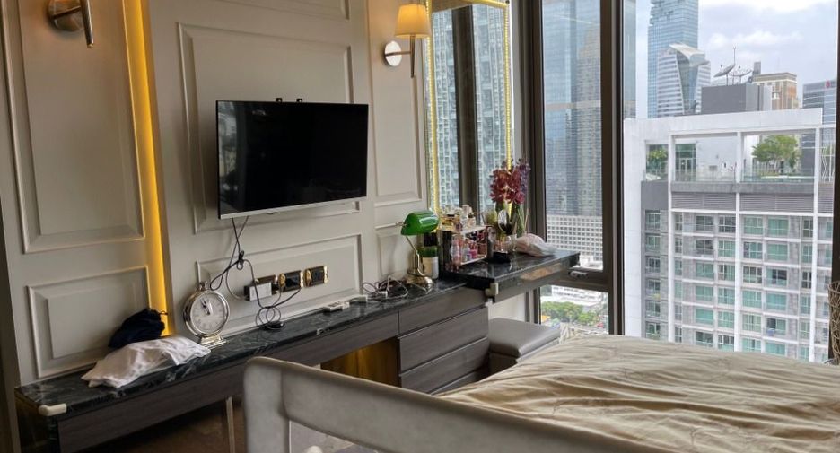 For sale 2 bed condo in Sathon, Bangkok