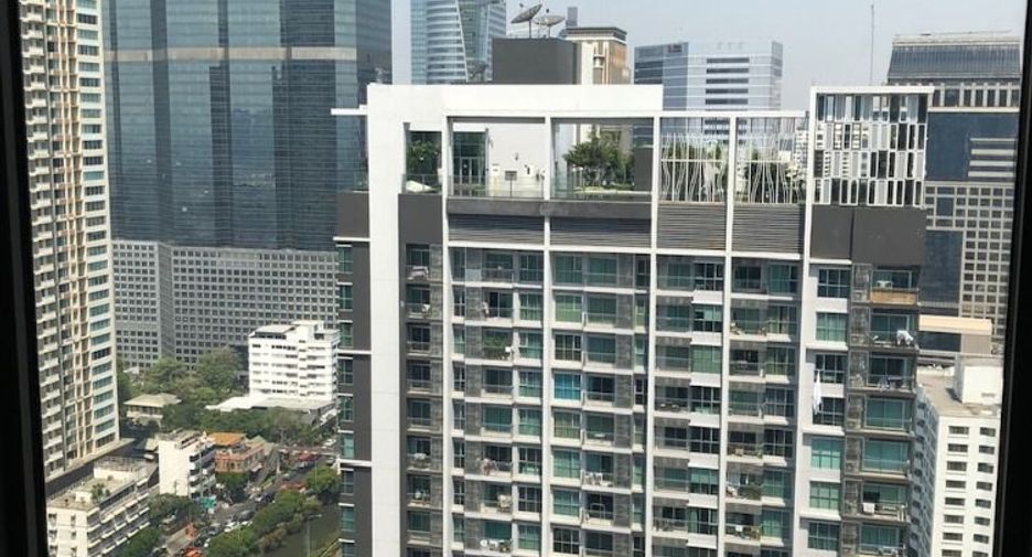 For sale 2 bed condo in Sathon, Bangkok