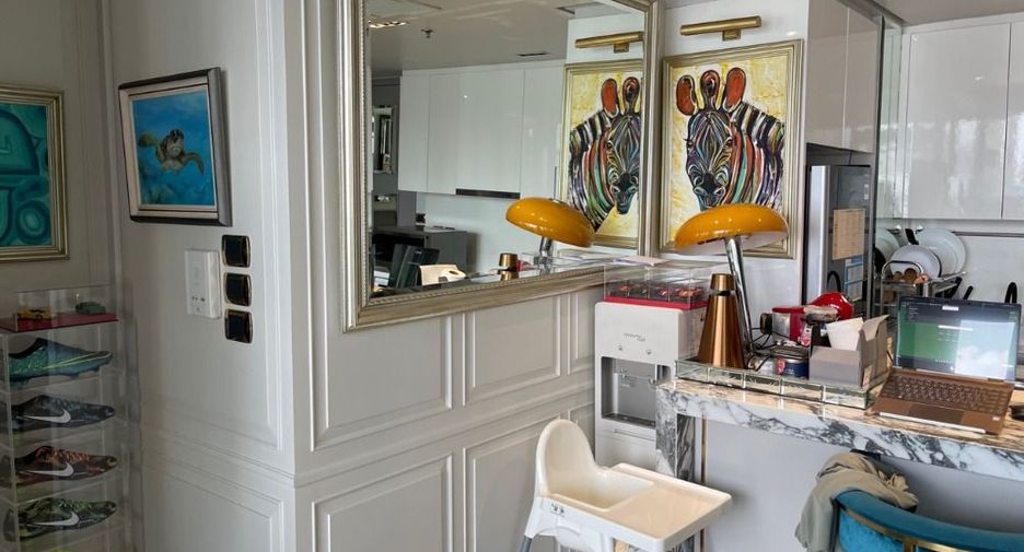For sale 2 bed condo in Sathon, Bangkok