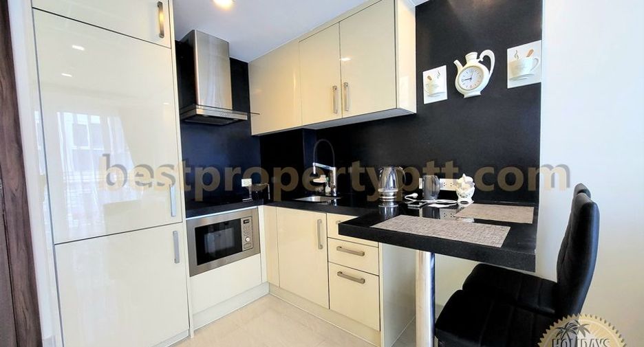 For rent 1 bed condo in Bang Lamung, Chonburi