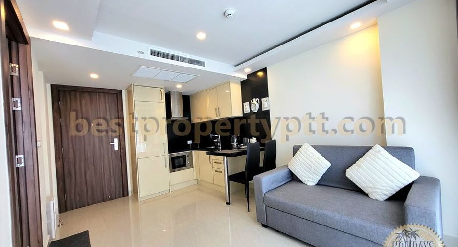 For rent 1 bed condo in Bang Lamung, Chonburi