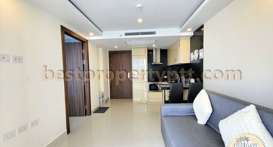 For rent 1 bed condo in Bang Lamung, Chonburi