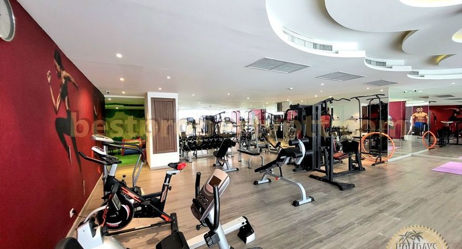 For rent 1 bed condo in Bang Lamung, Chonburi