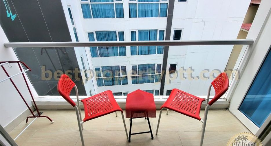 For rent 1 bed condo in Bang Lamung, Chonburi