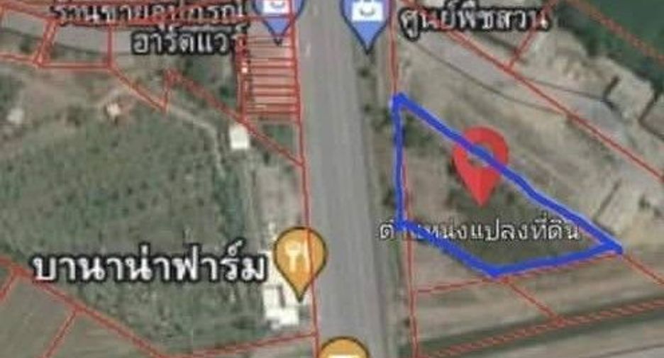 For sale land in Phanom Thuan, Kanchanaburi