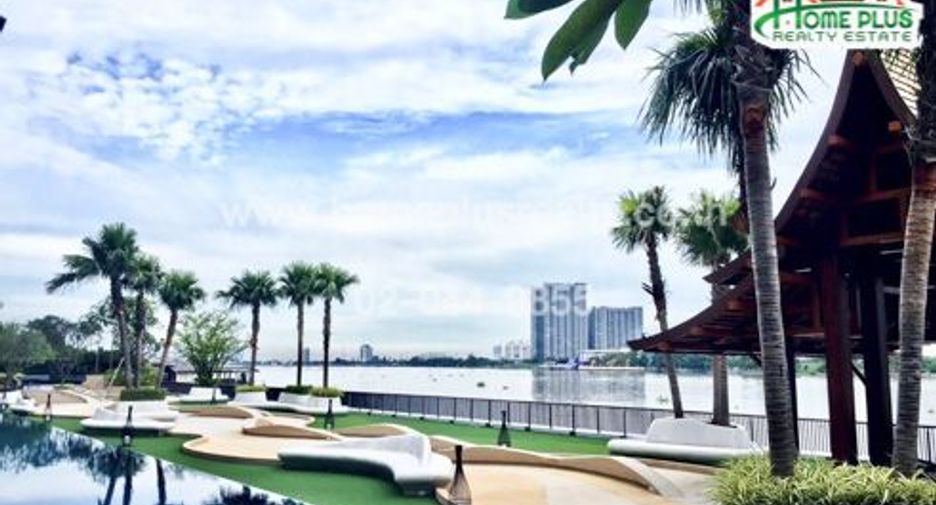 For rent and for sale 2 bedrooms condo in Mueang Nonthaburi, Nonthaburi