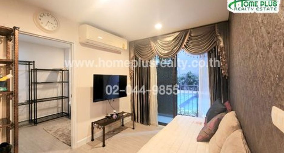 For rent and for sale 2 bedrooms condo in Mueang Nonthaburi, Nonthaburi