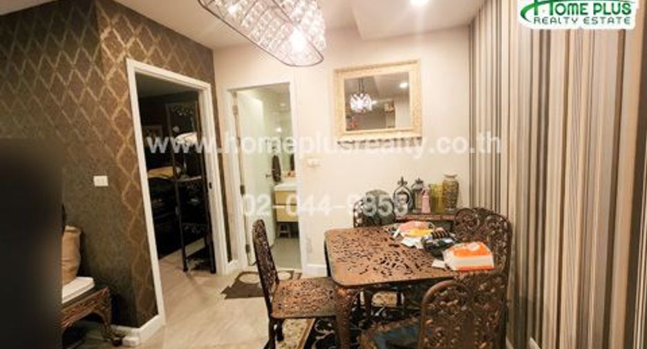 For rent and for sale 2 bedrooms condo in Mueang Nonthaburi, Nonthaburi