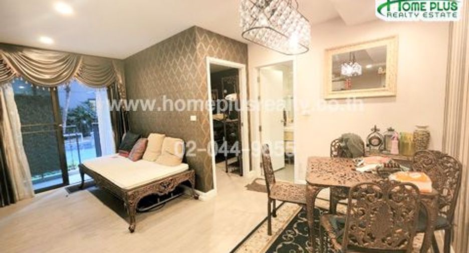 For rent and for sale 2 bedrooms condo in Mueang Nonthaburi, Nonthaburi