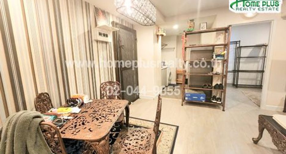 For rent and for sale 2 bedrooms condo in Mueang Nonthaburi, Nonthaburi