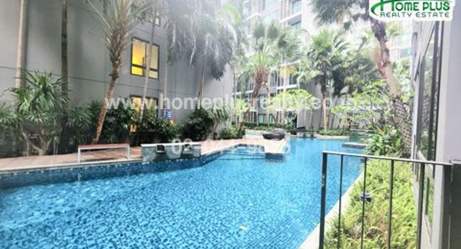 For rent and for sale 2 bedrooms condo in Mueang Nonthaburi, Nonthaburi