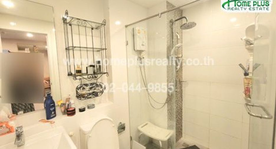 For rent and for sale 2 bedrooms condo in Mueang Nonthaburi, Nonthaburi