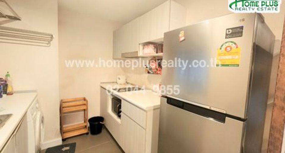 For rent and for sale 2 bedrooms condo in Mueang Nonthaburi, Nonthaburi