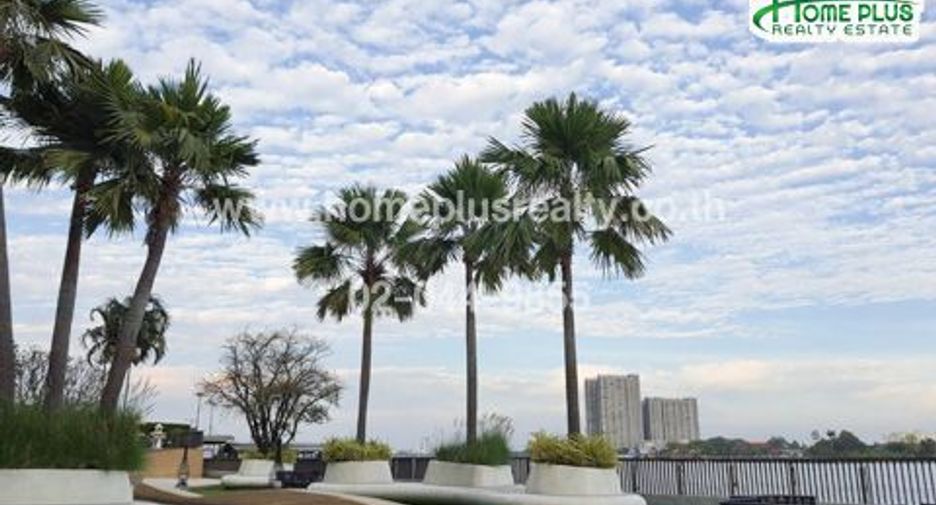 For rent and for sale 2 bedrooms condo in Mueang Nonthaburi, Nonthaburi