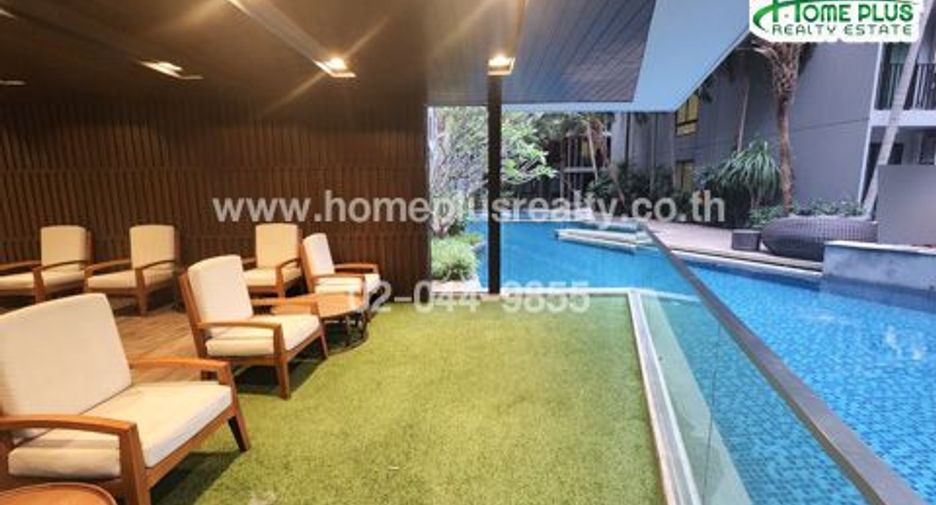 For rent and for sale 2 bedrooms condo in Mueang Nonthaburi, Nonthaburi
