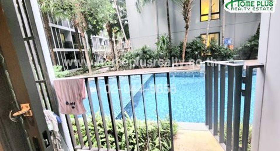 For rent and for sale 2 bedrooms condo in Mueang Nonthaburi, Nonthaburi