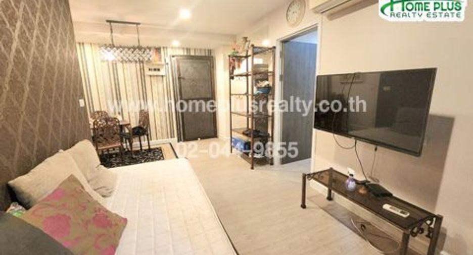 For rent and for sale 2 bedrooms condo in Mueang Nonthaburi, Nonthaburi