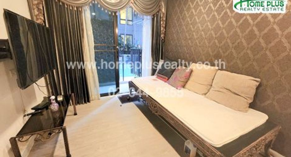 For rent and for sale 2 bedrooms condo in Mueang Nonthaburi, Nonthaburi