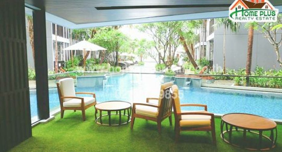 For rent and for sale 2 bedrooms condo in Mueang Nonthaburi, Nonthaburi