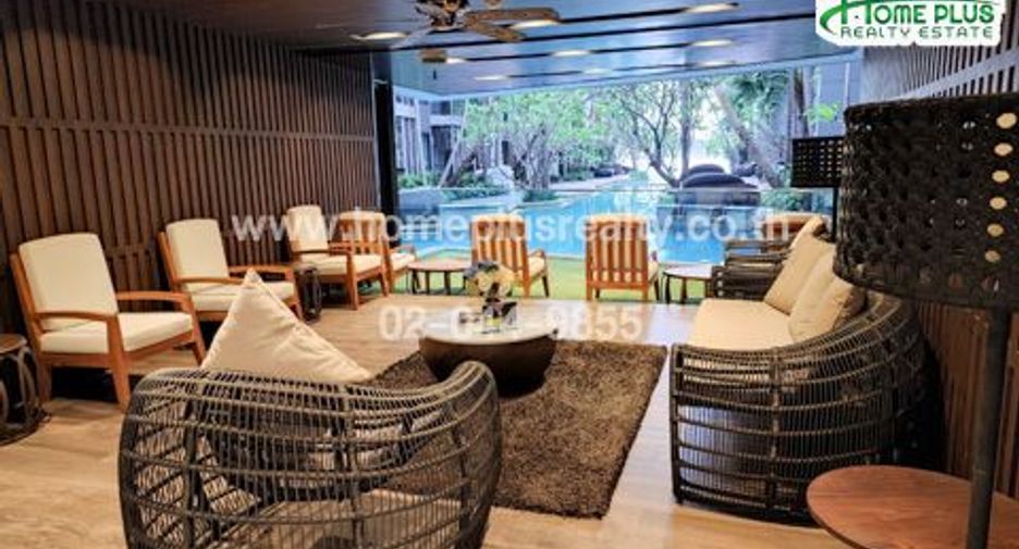For rent and for sale 2 bedrooms condo in Mueang Nonthaburi, Nonthaburi